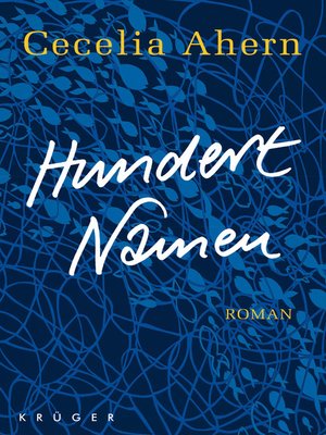 cover image of Hundert Namen